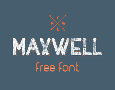 MAXWELL font