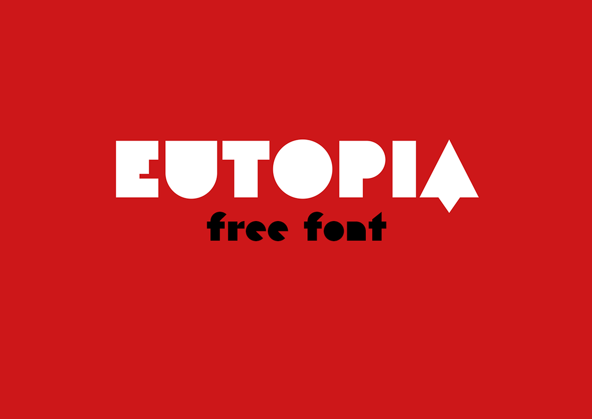 Eutopia font