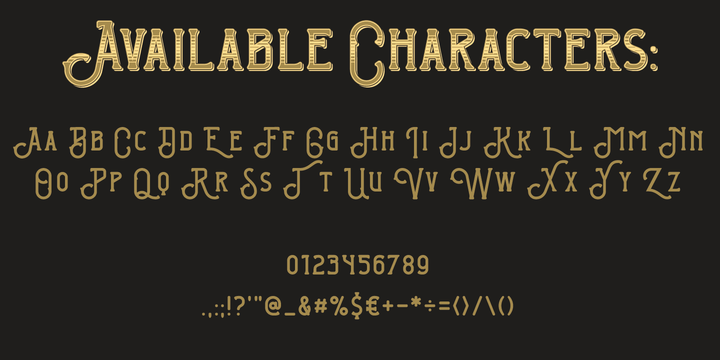 Pirate Bay Font Poster 2