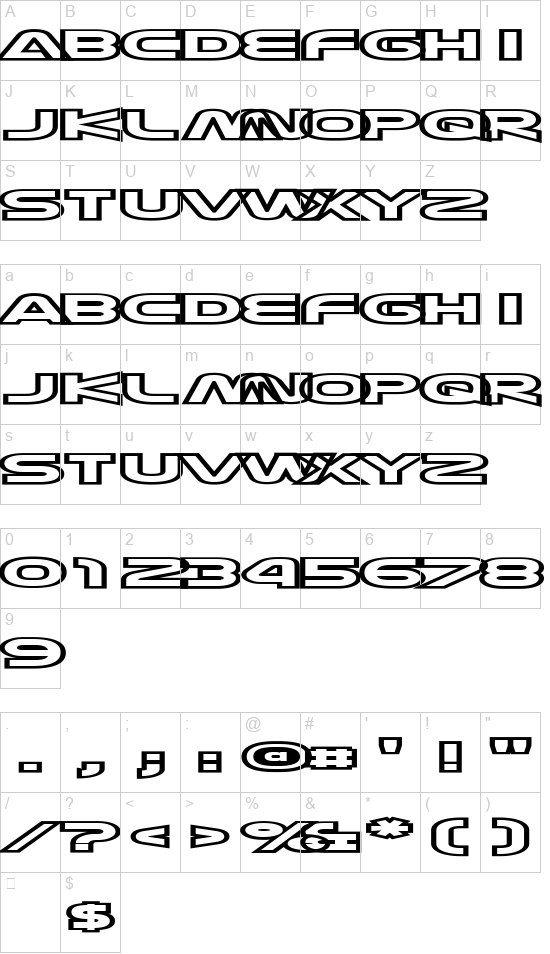 Joy Circuit font