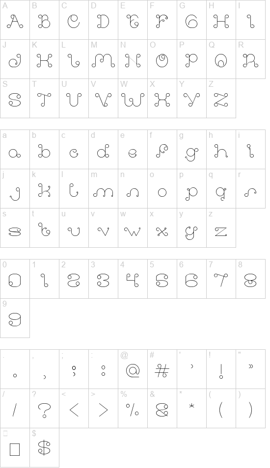 modern aristocrat font