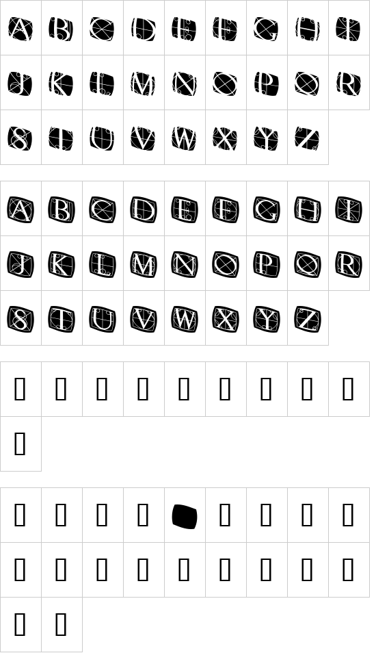 Rodgauer font