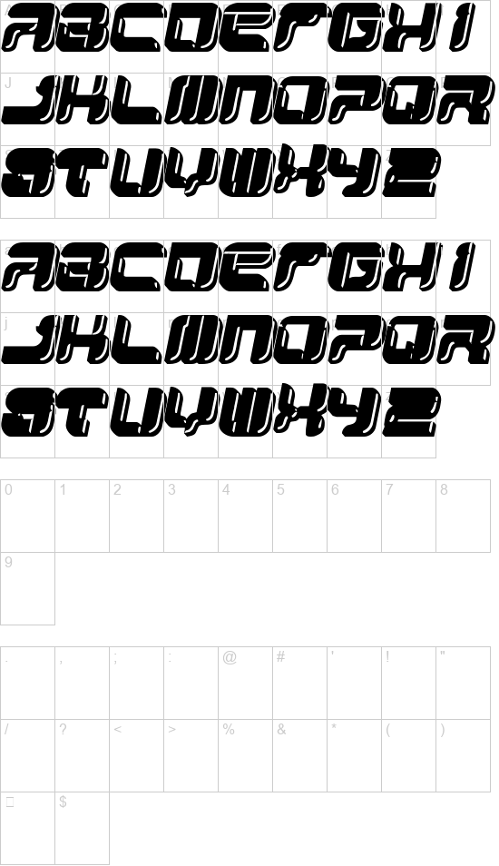 Yum Yum font