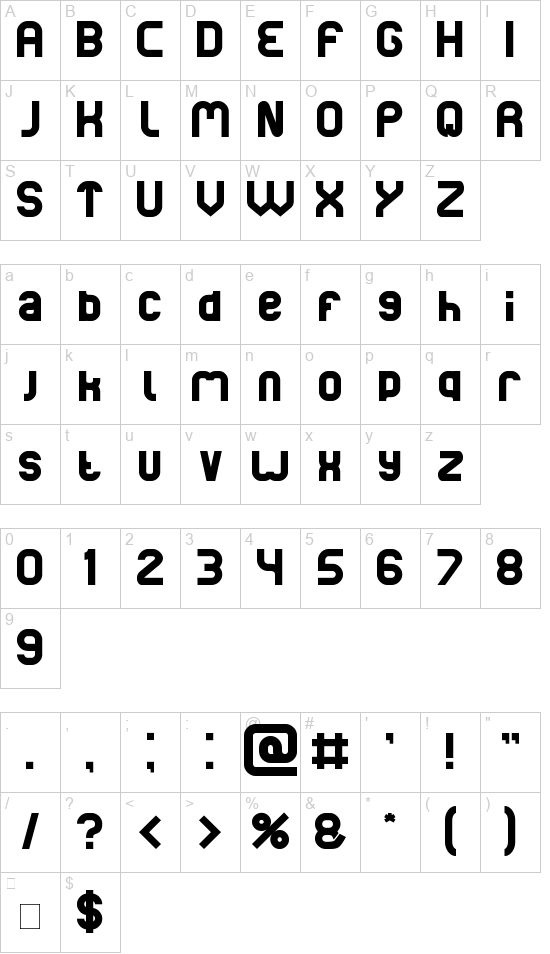 basic font
