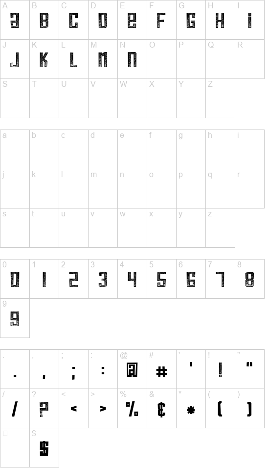 Boo Boo Kitty font