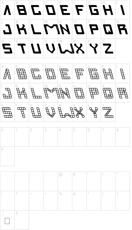 invasion font