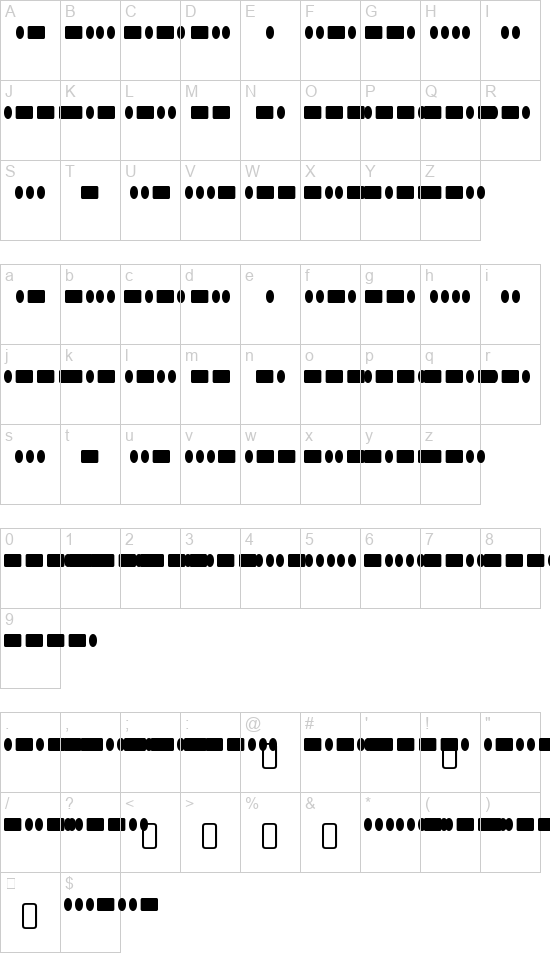 Radios in Motion font