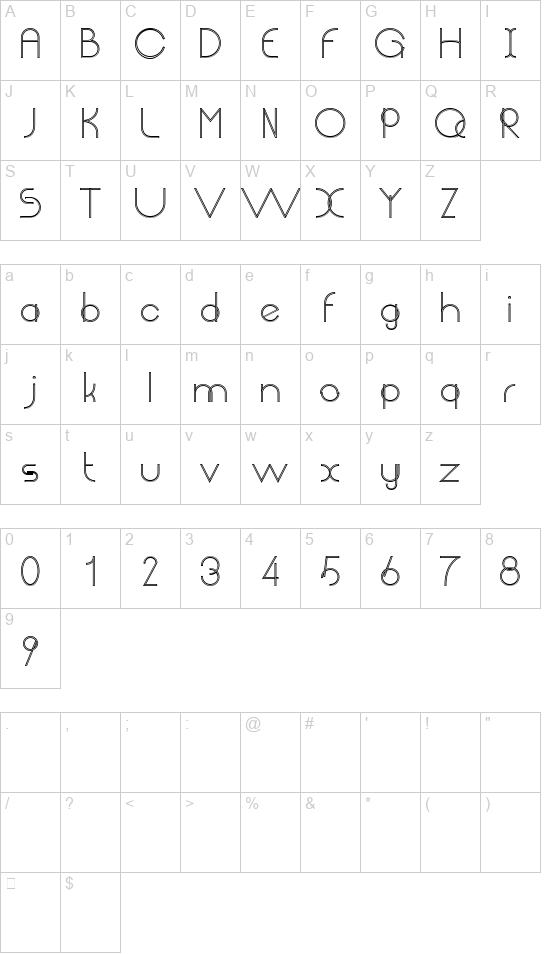 Chempaka font