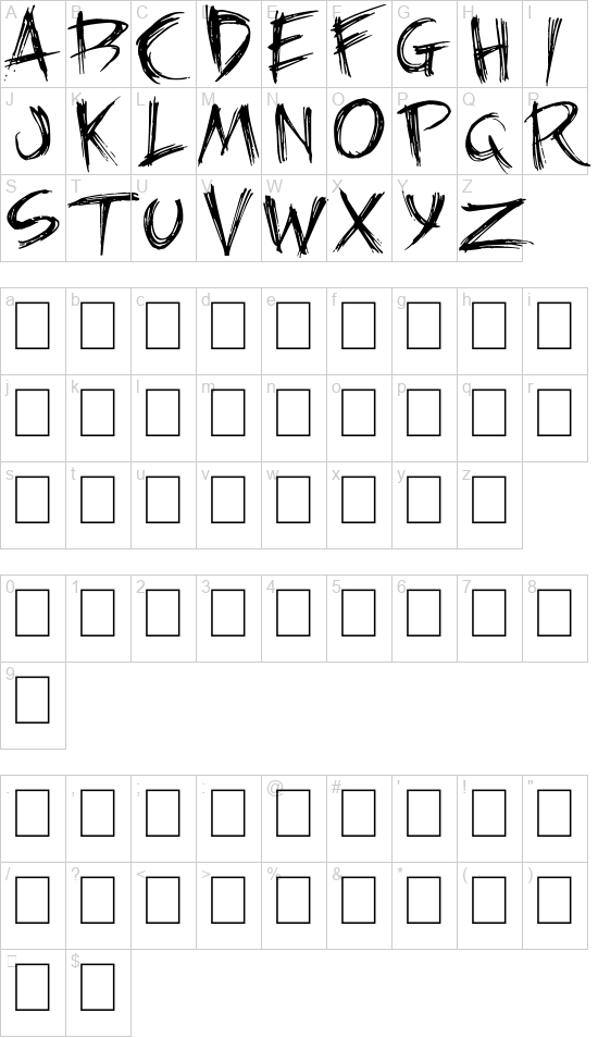 ALSO font