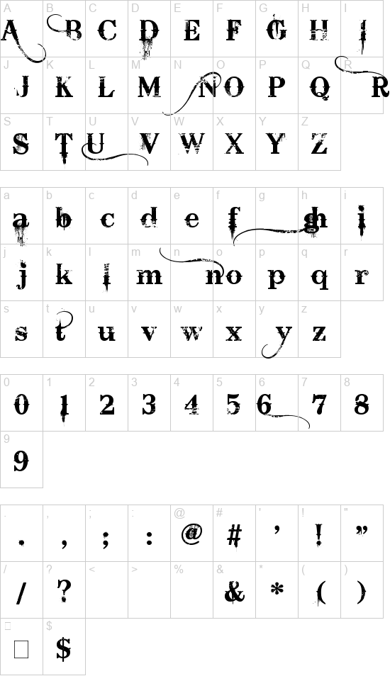 Bleeding Cowboys font