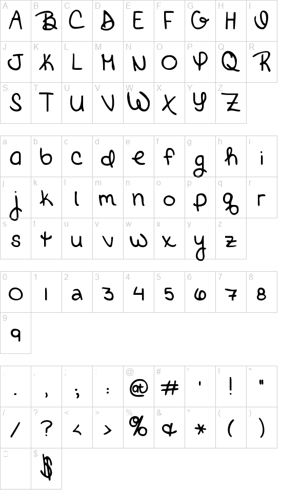 Brick by Boring Brick font