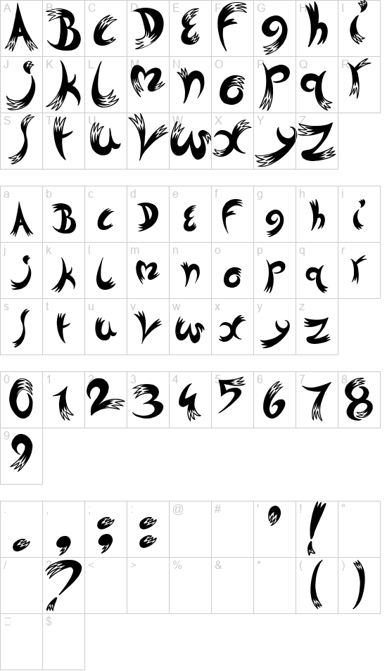 Dreams font