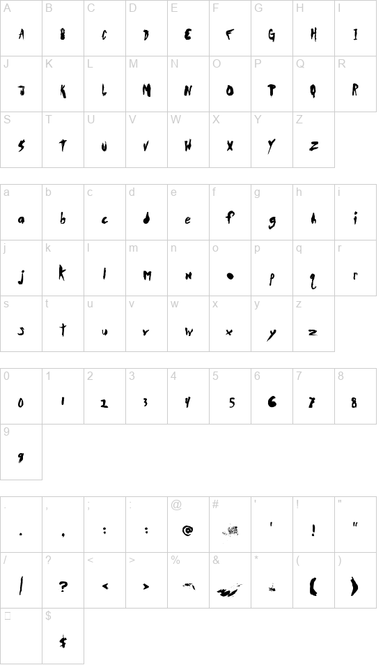 DuerTWOo font