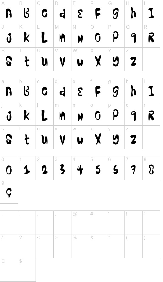 Excellent Stencil font