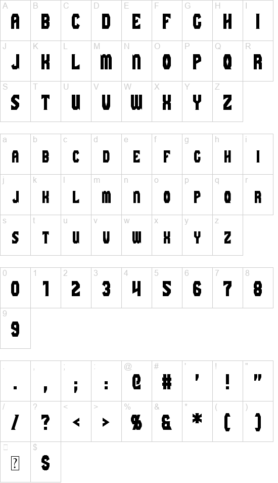 Gaiking font