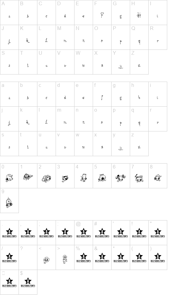 Happy Family font