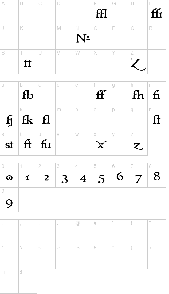 Immortal font