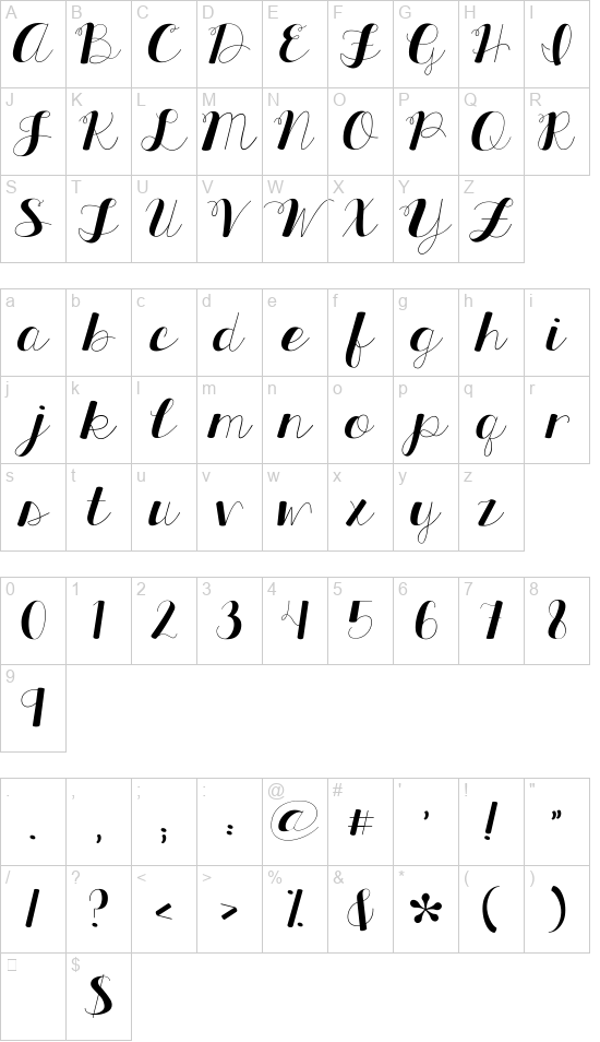 KG All Things New font