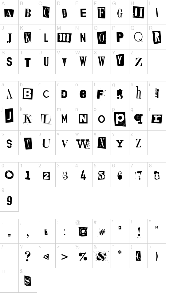 Kings of Pacifica font