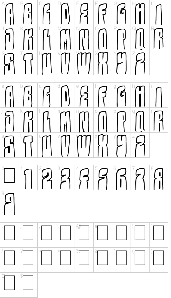 Kolossal font