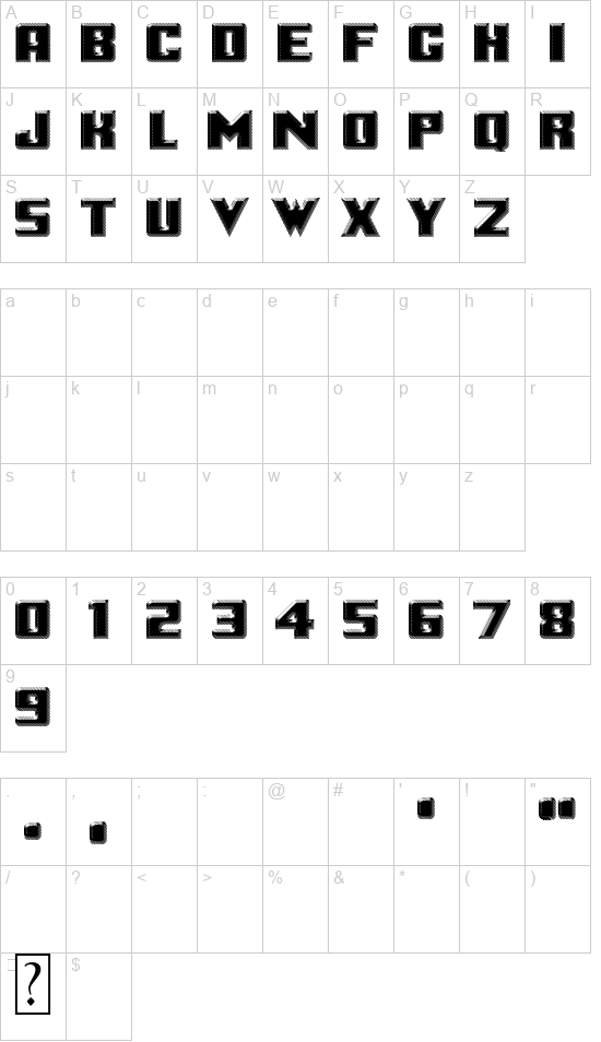 LOGOTRONIK font