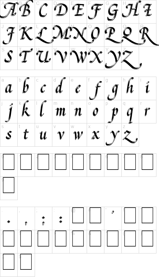 Pal Mod font
