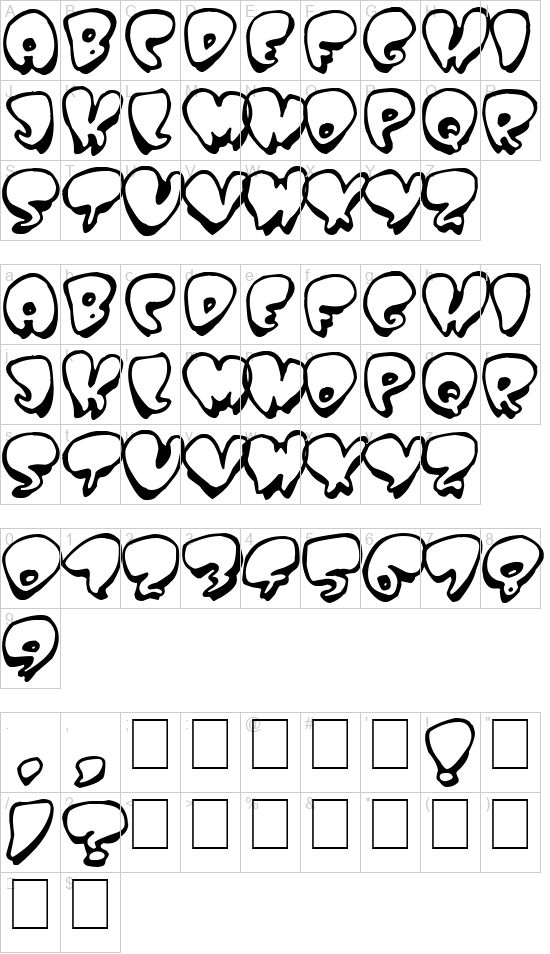 Poppy font