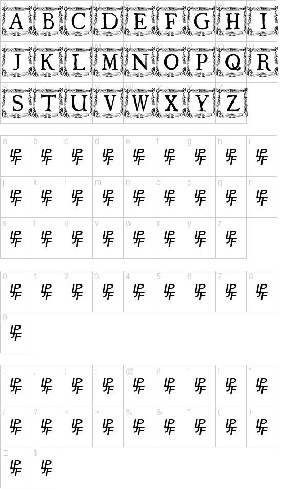 Qua Nauticale font