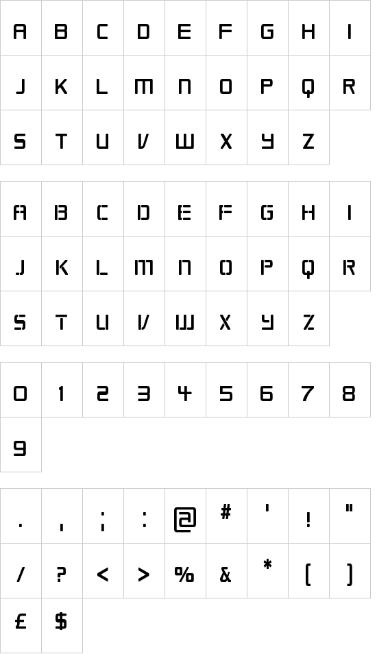 Republika font