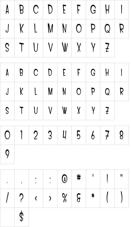 SF Intoxicated Blues font