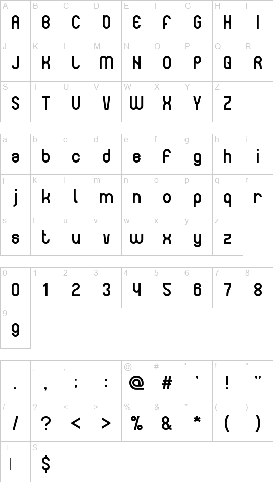 The Happy Face Smile font