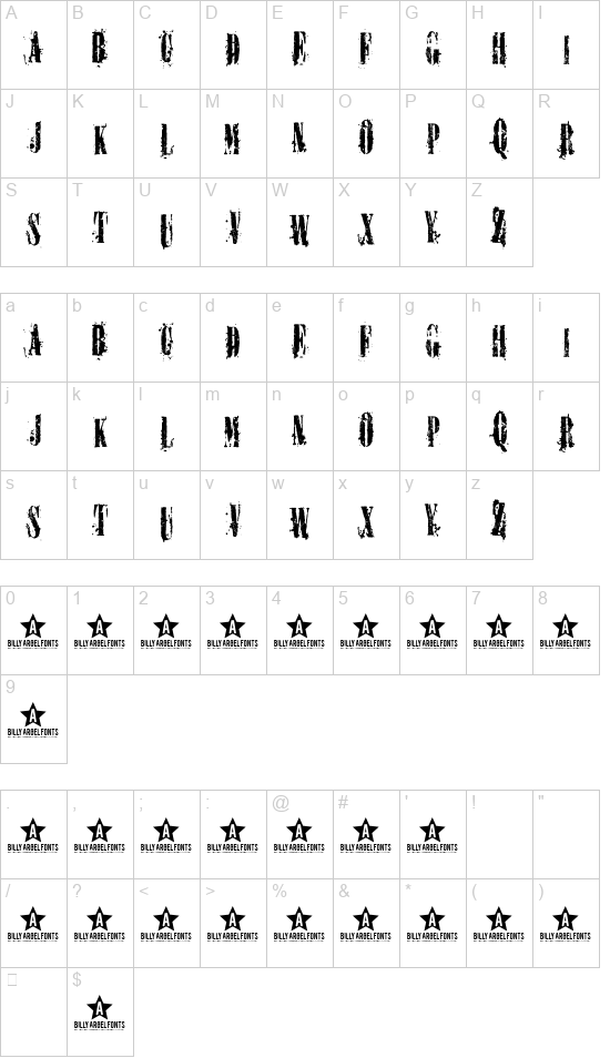 Triumph Rewind font