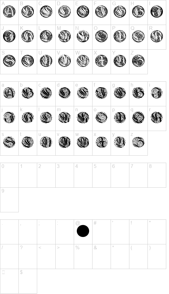 Wieynk Caps Round font