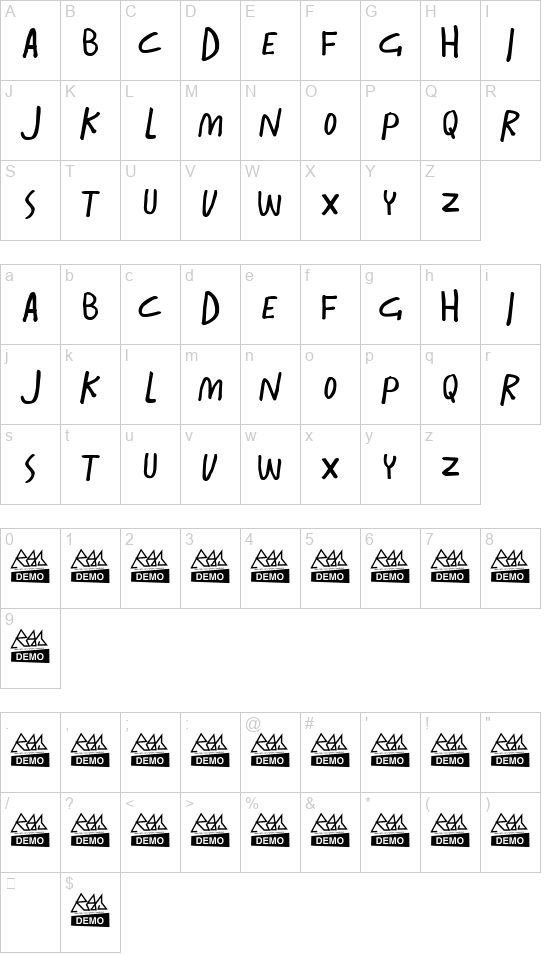 Zdravo Maria font