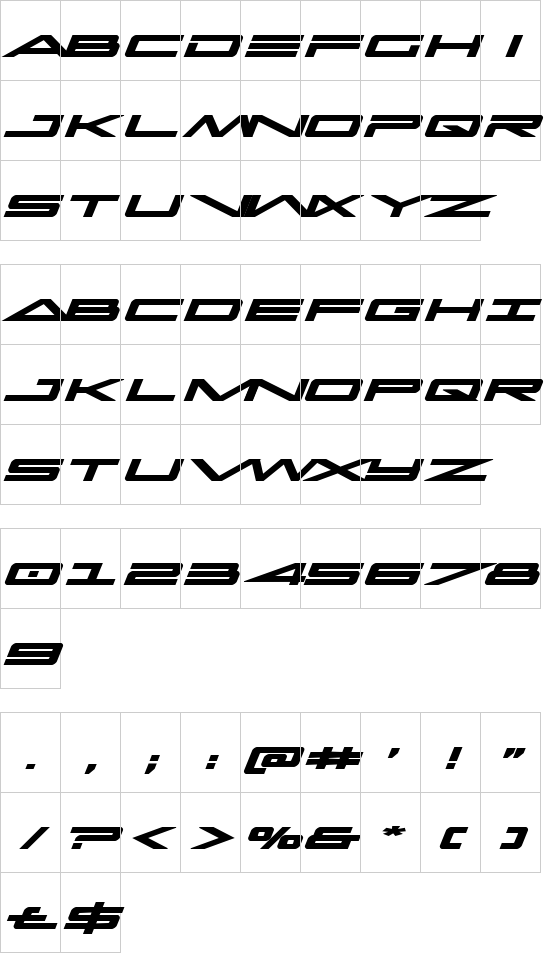 Capella font