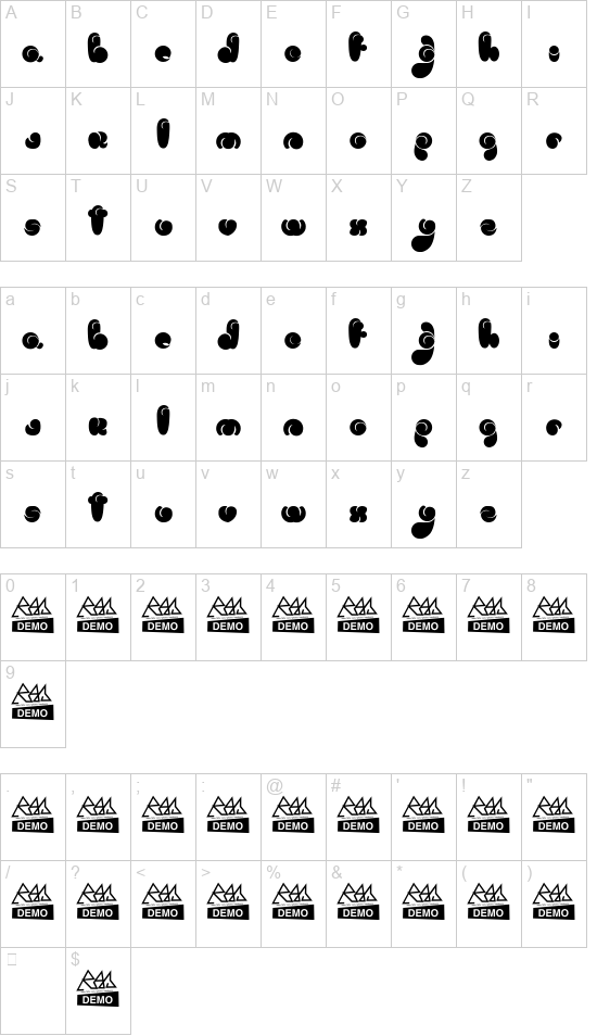 Logo font