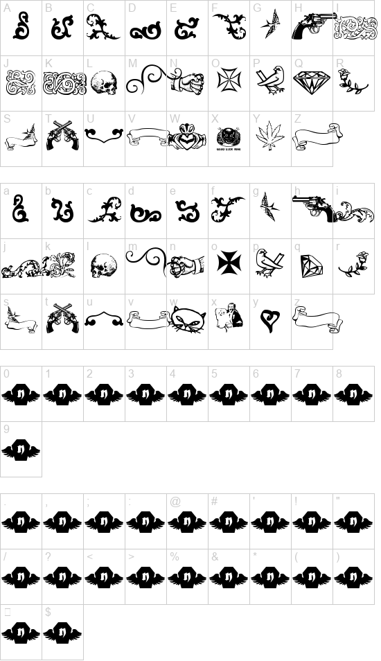 LT Sweet Nothings font