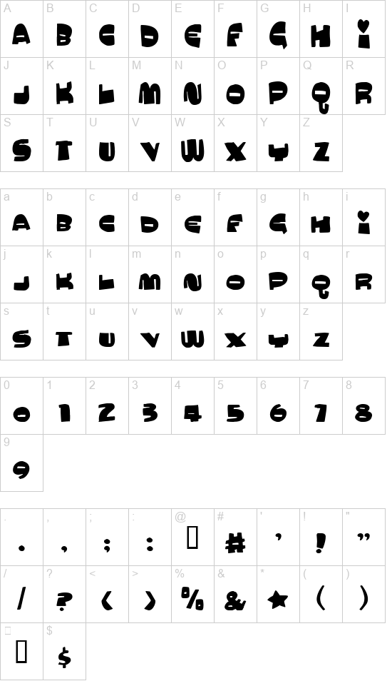 Mucho Macho font