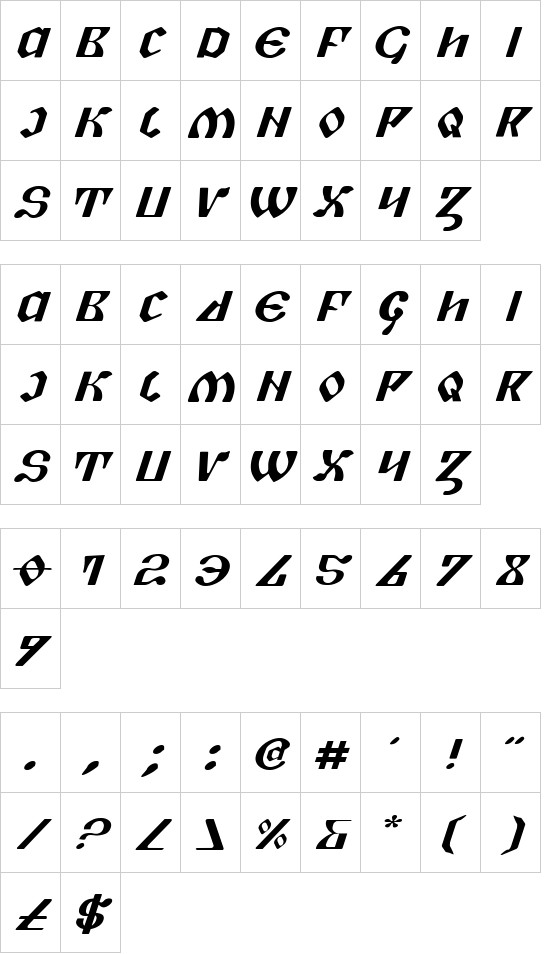 Piper Pie font