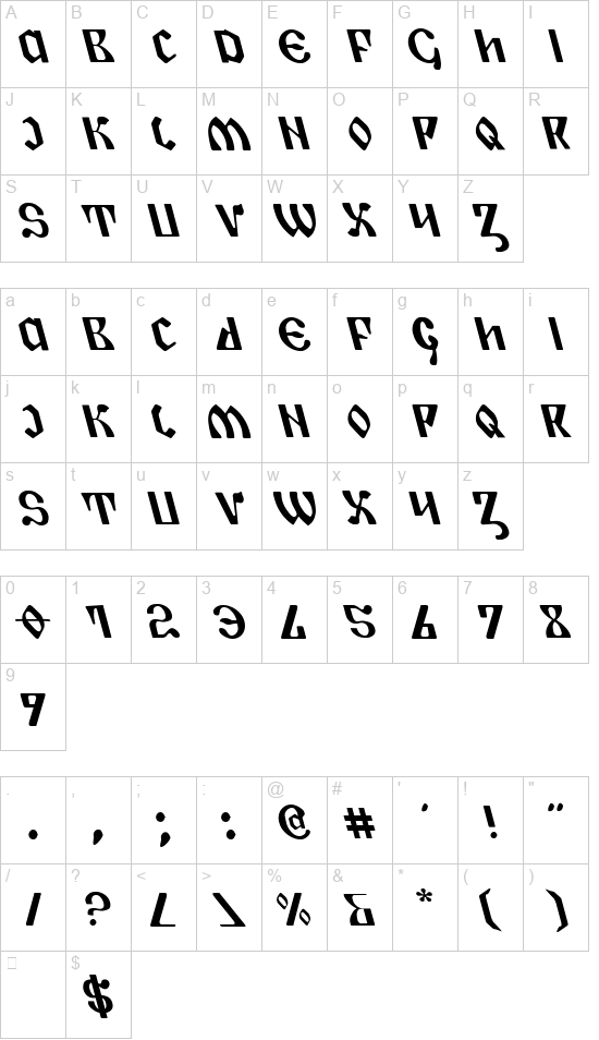 Piper Pie font