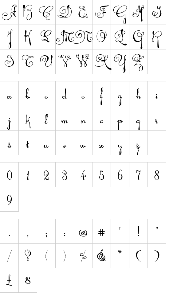 Rhalina font