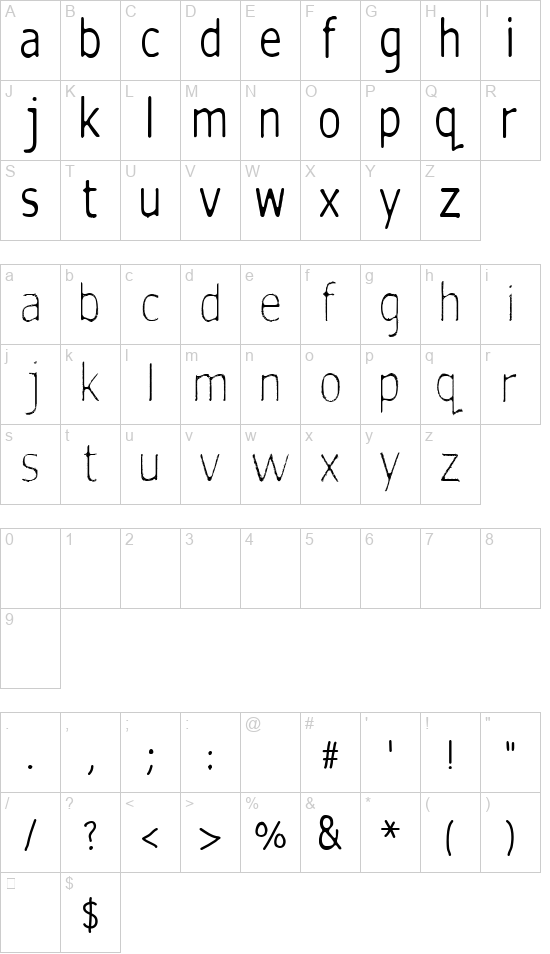Silent Witness font
