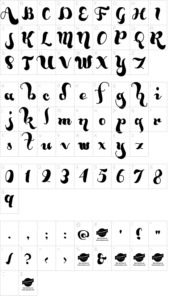 Bumblebees font