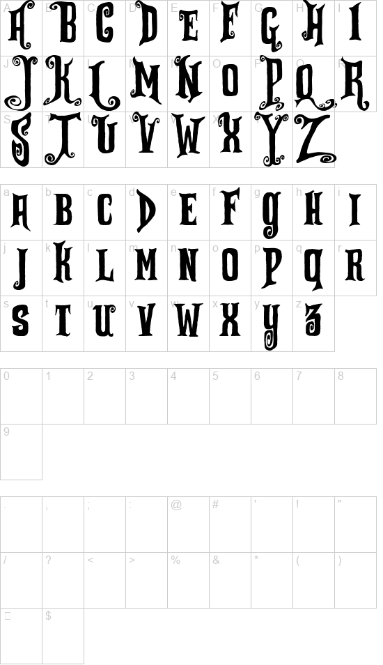 Zu Kabarett font
