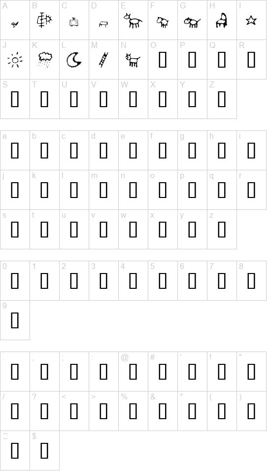Crayon Kids font