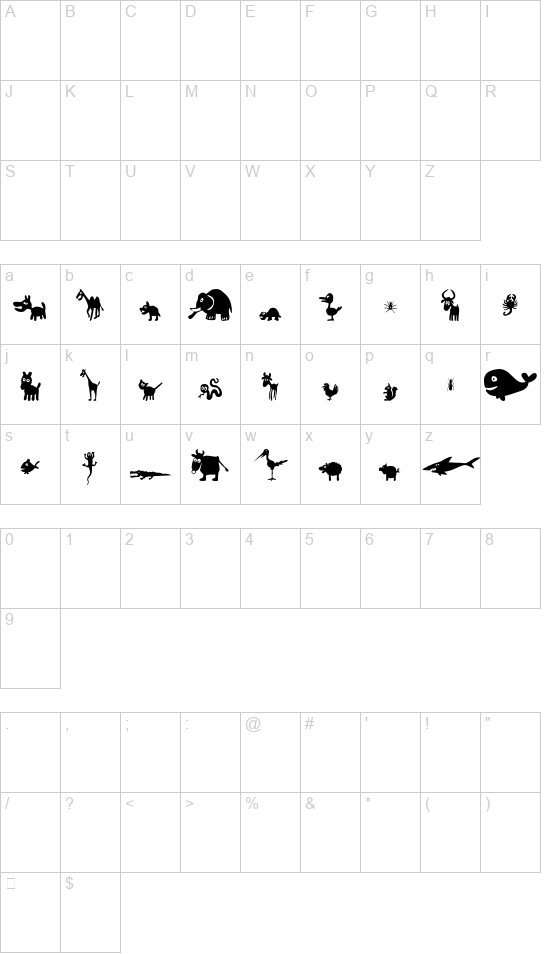 FE Win Pets 2 font