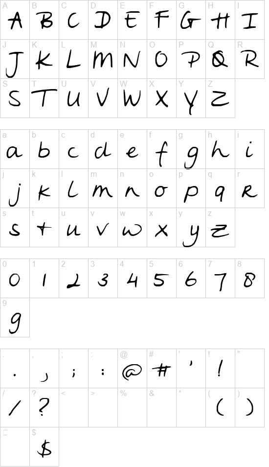 Oei font