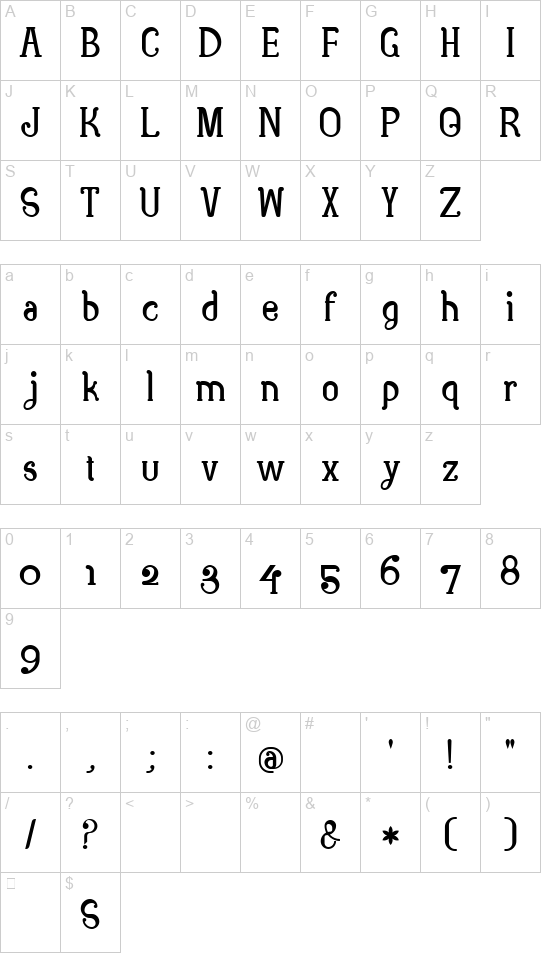 Pavo Royal font