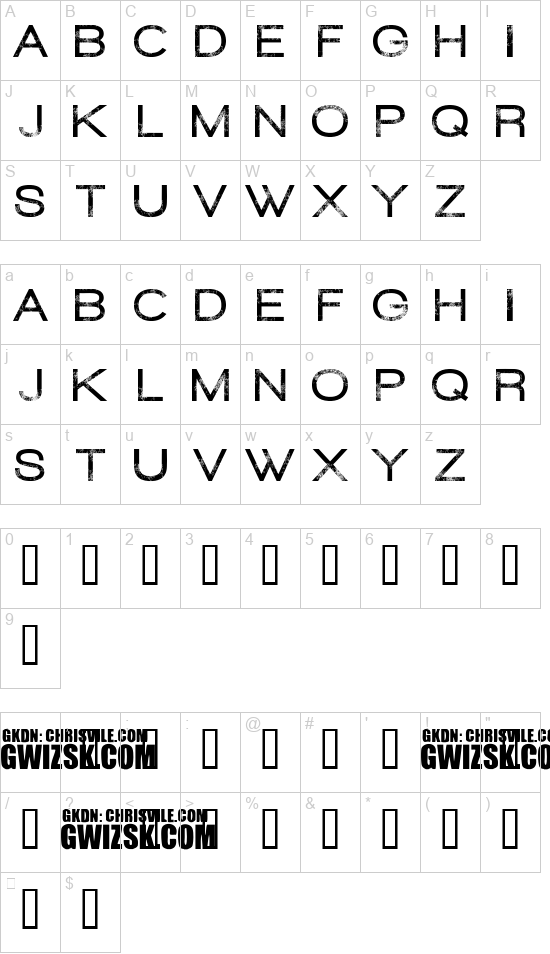 Redux font