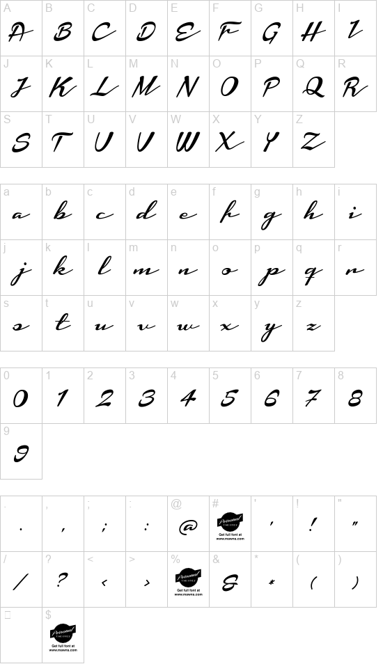 Housegrind font